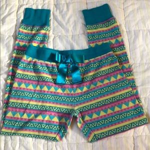 Magellan M Aztec Print Thermal Pajama Bottoms